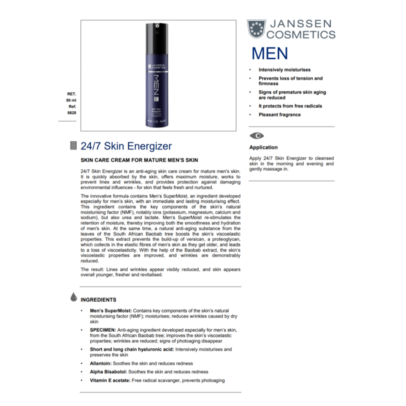 24/7 Skin Energizer 50ml - Image 4