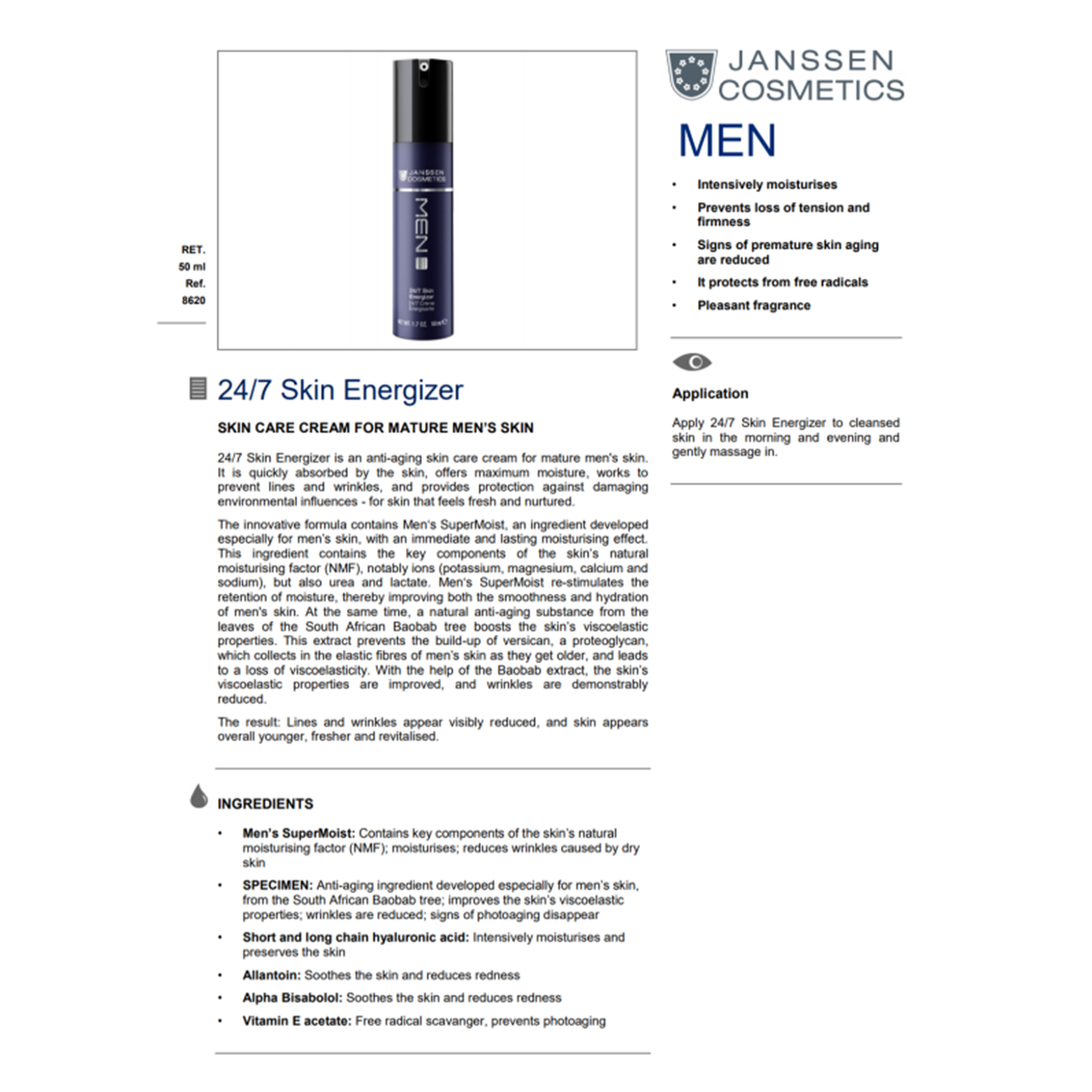 24/7 Skin Energizer 50ml - Image 2