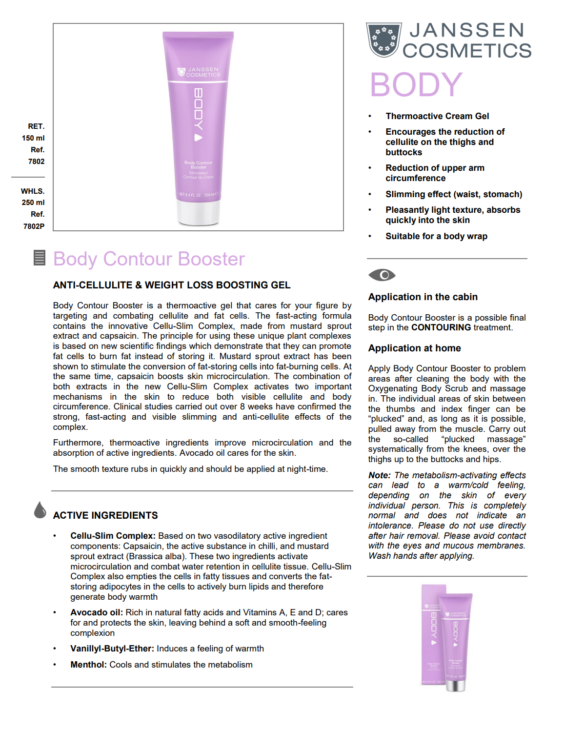 Body Contour Booster 150ml - Image 4