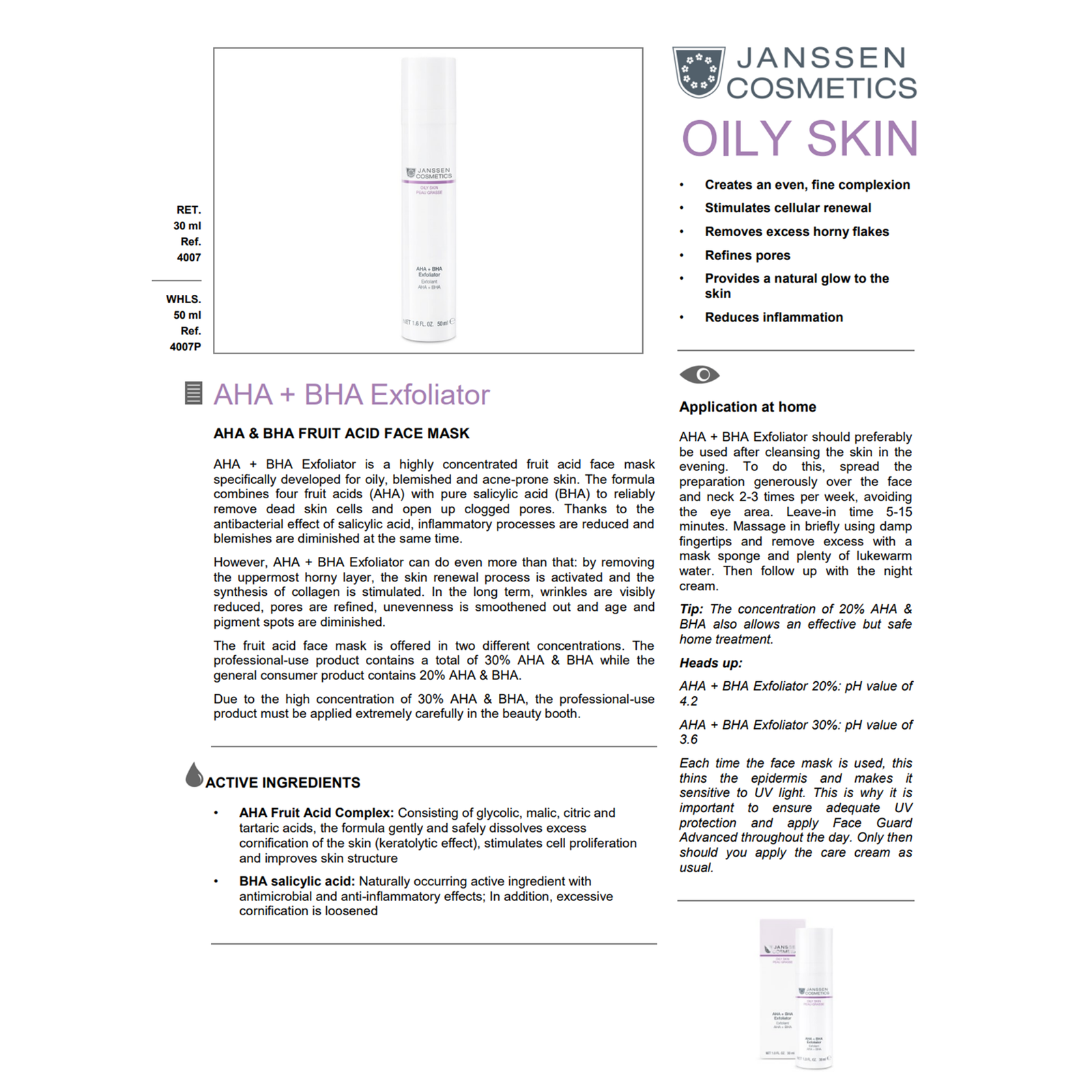 AHA + BHA Exfoliator 30ml - Image 2