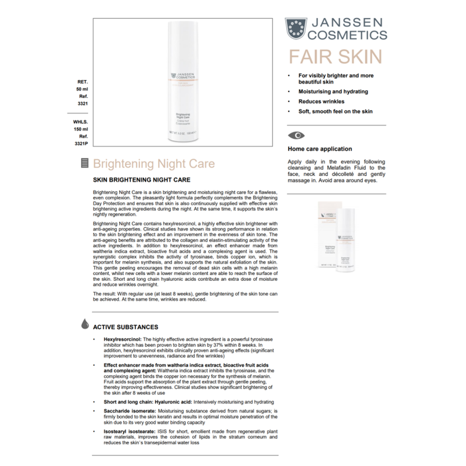 Brightening Night Care 150ml - Image 2