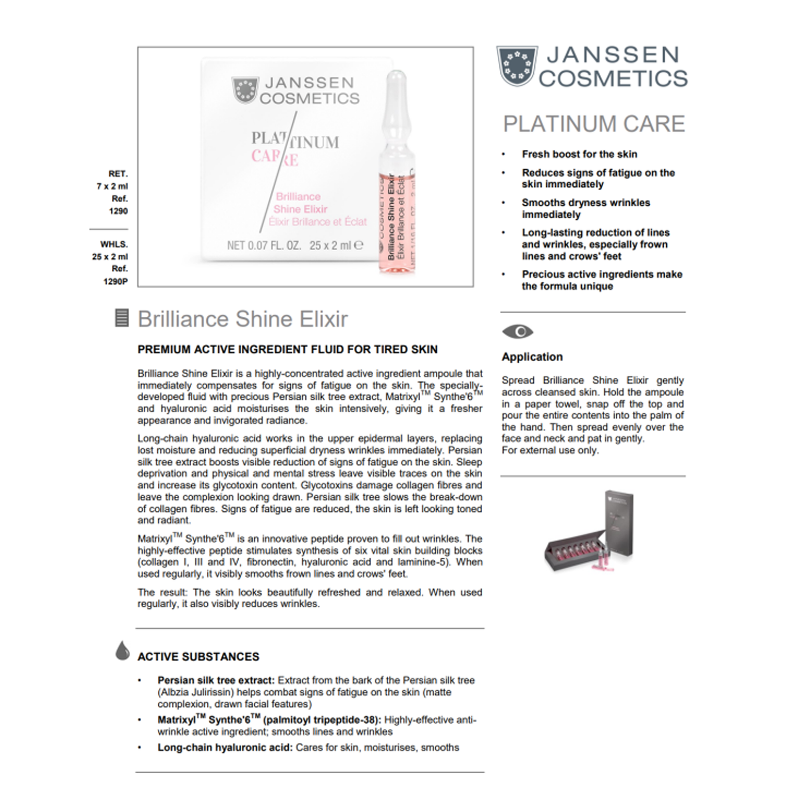 Brilliance Shine Elixir 7 x 2ml - Image 4