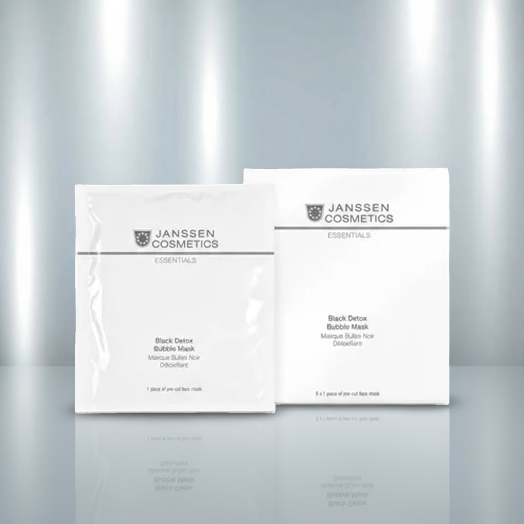 Black Detox Bubble Mask 5 pcs