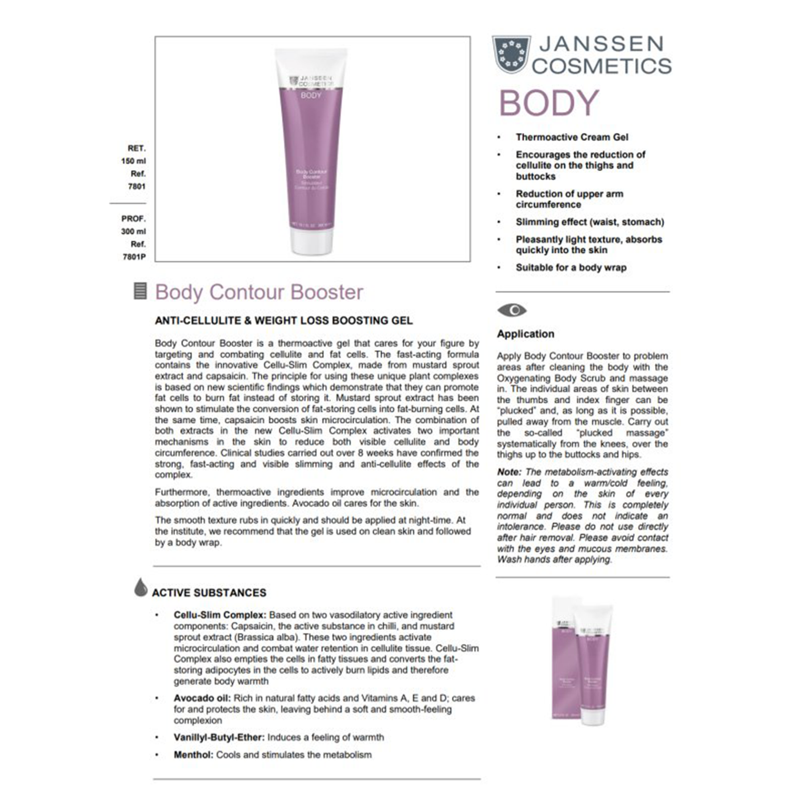 Body Contour Booster 150ml - Image 2