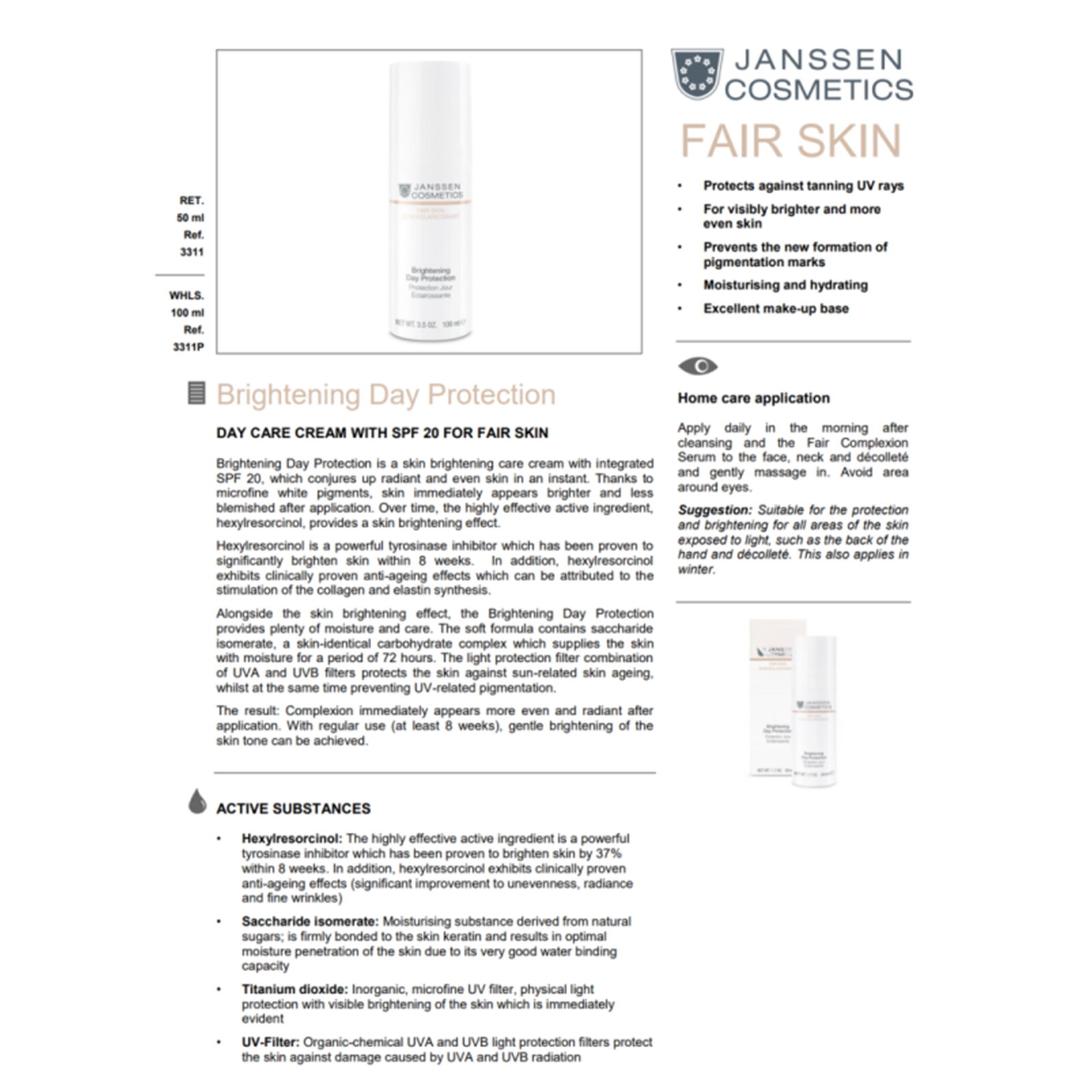 Brightening Day Protection 50ml - Image 2