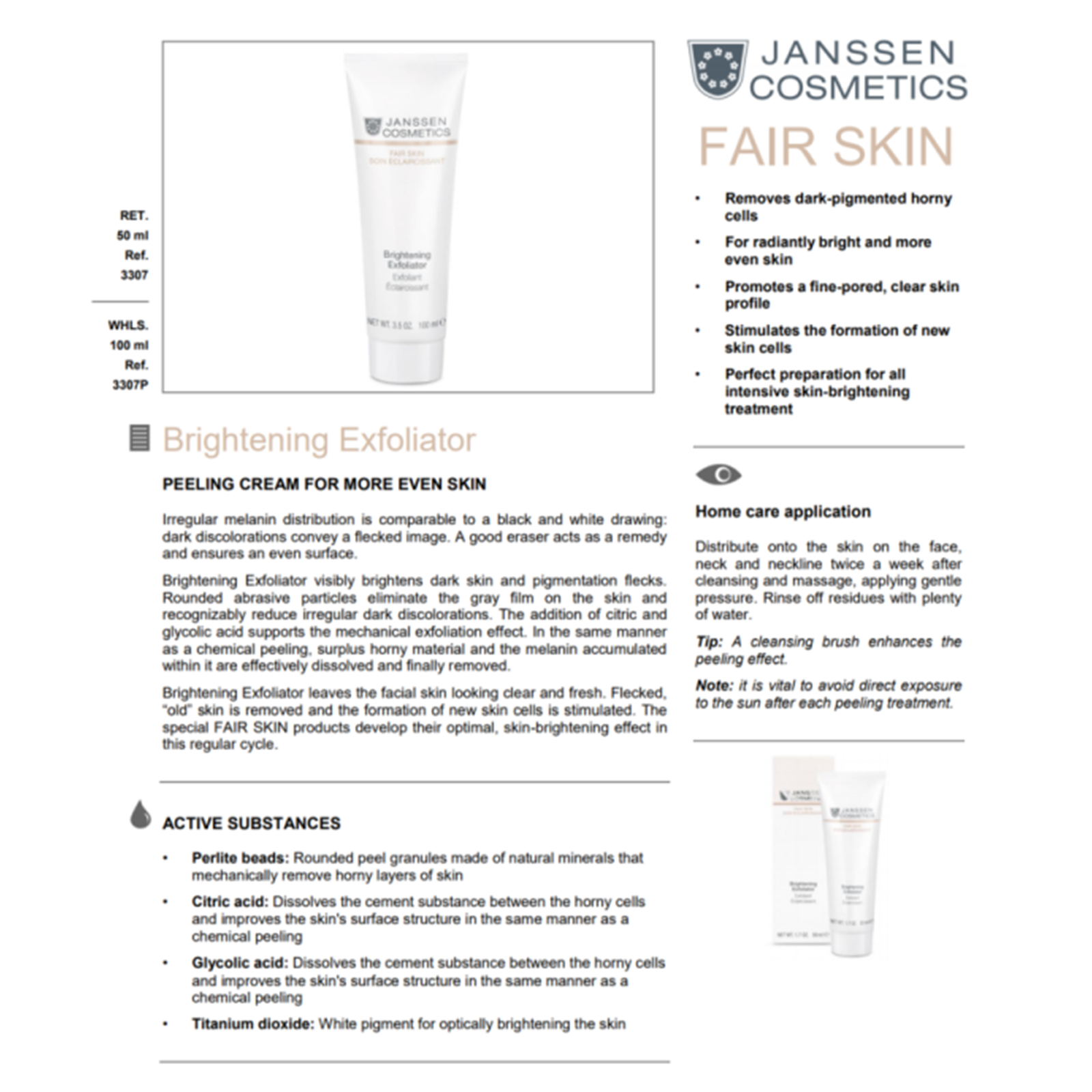 Brightening Exfoliator 50ml - Image 2