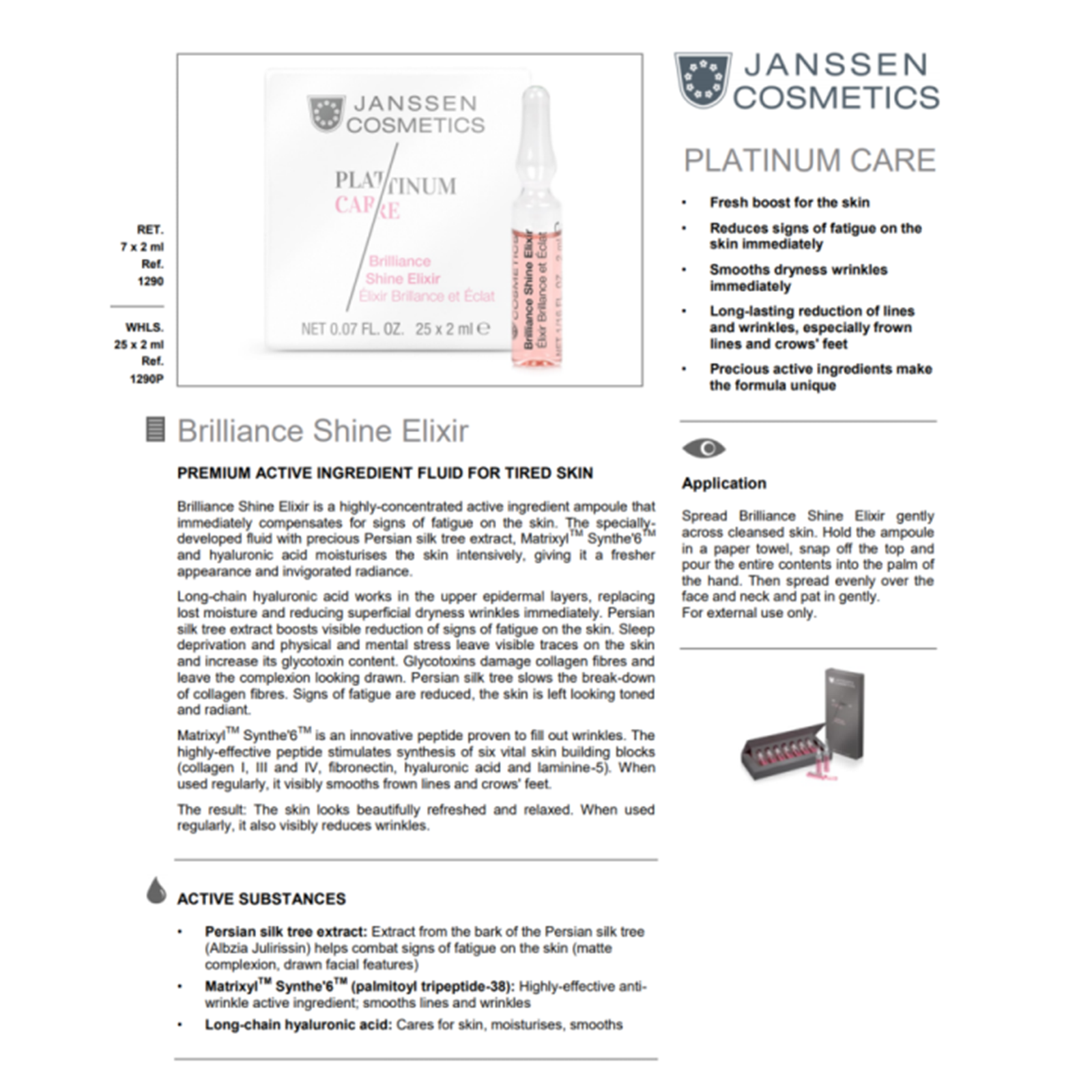 Brilliance Shine Elixir 25 x 2ml - Image 2