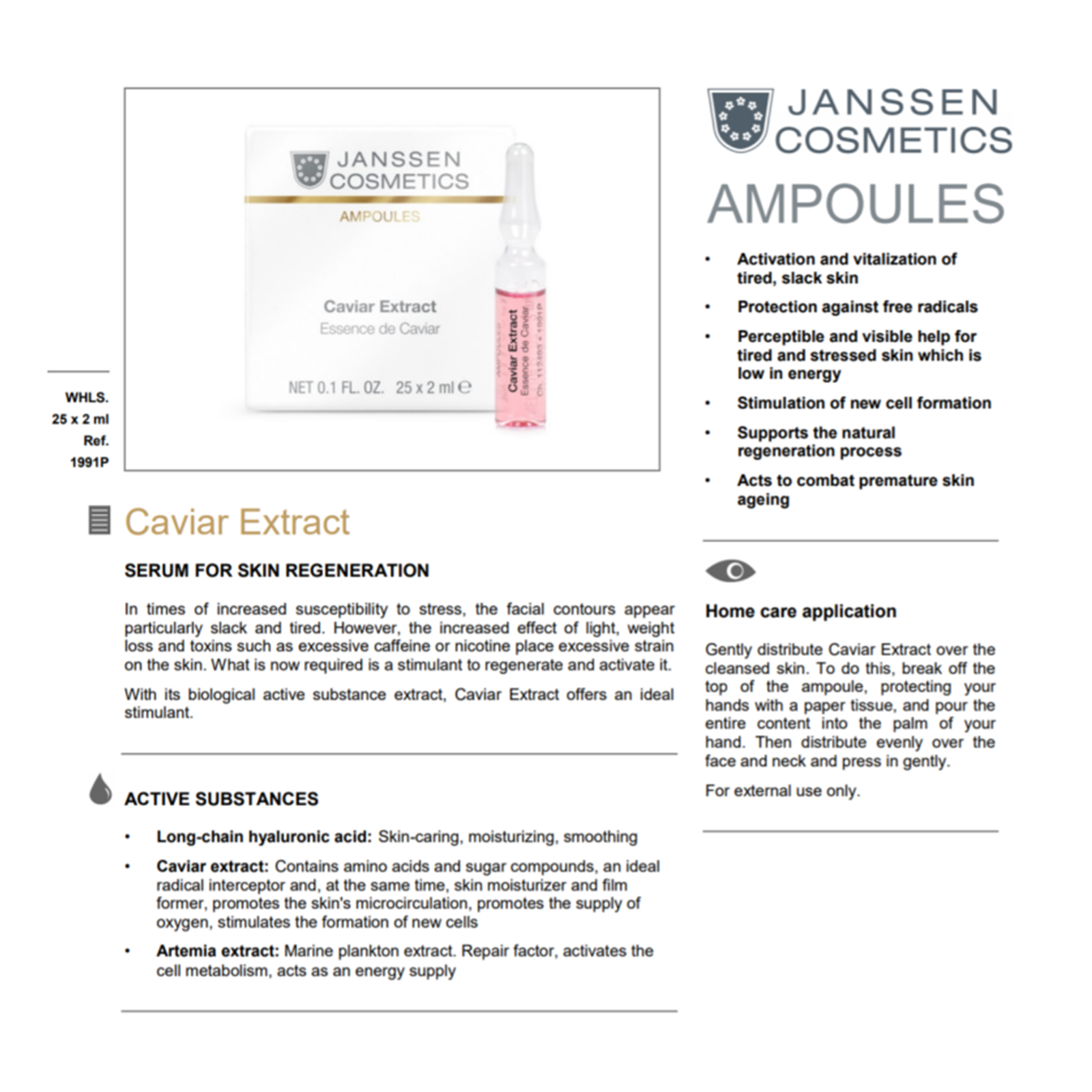 Caviar Extract 25 x 2ml - Image 2