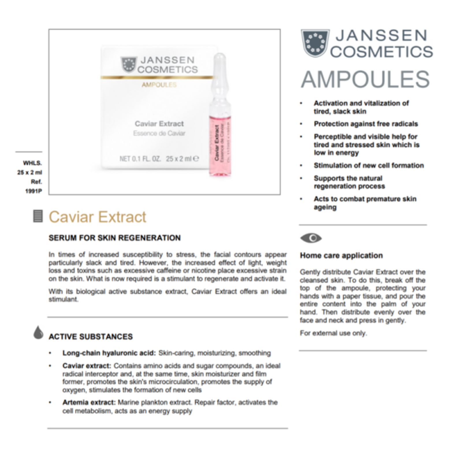 Caviar Extract 7 x 2ml - Image 2