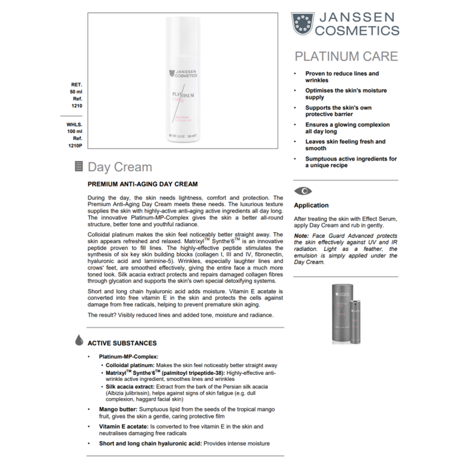 Day Cream 100ml - Image 4