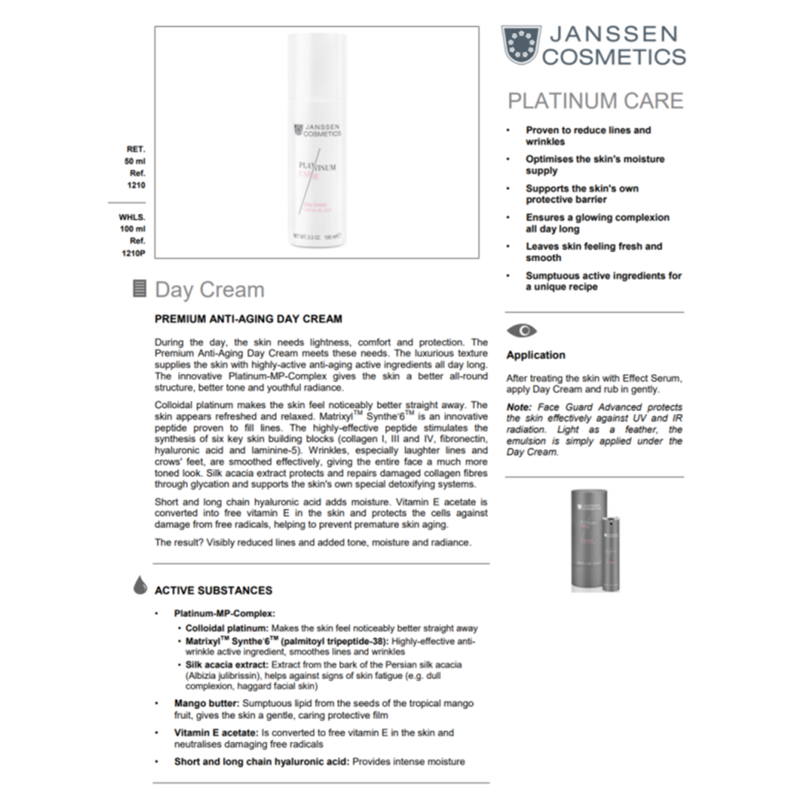 Day Cream 50ml - Image 2