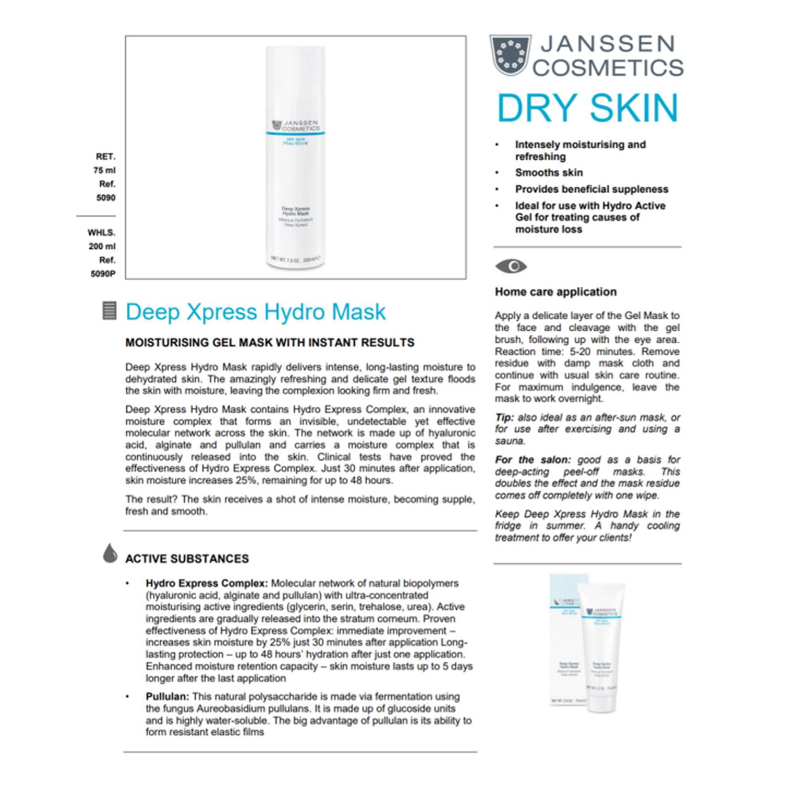 Deep Xpress Hydro Mask 200ml - Image 2