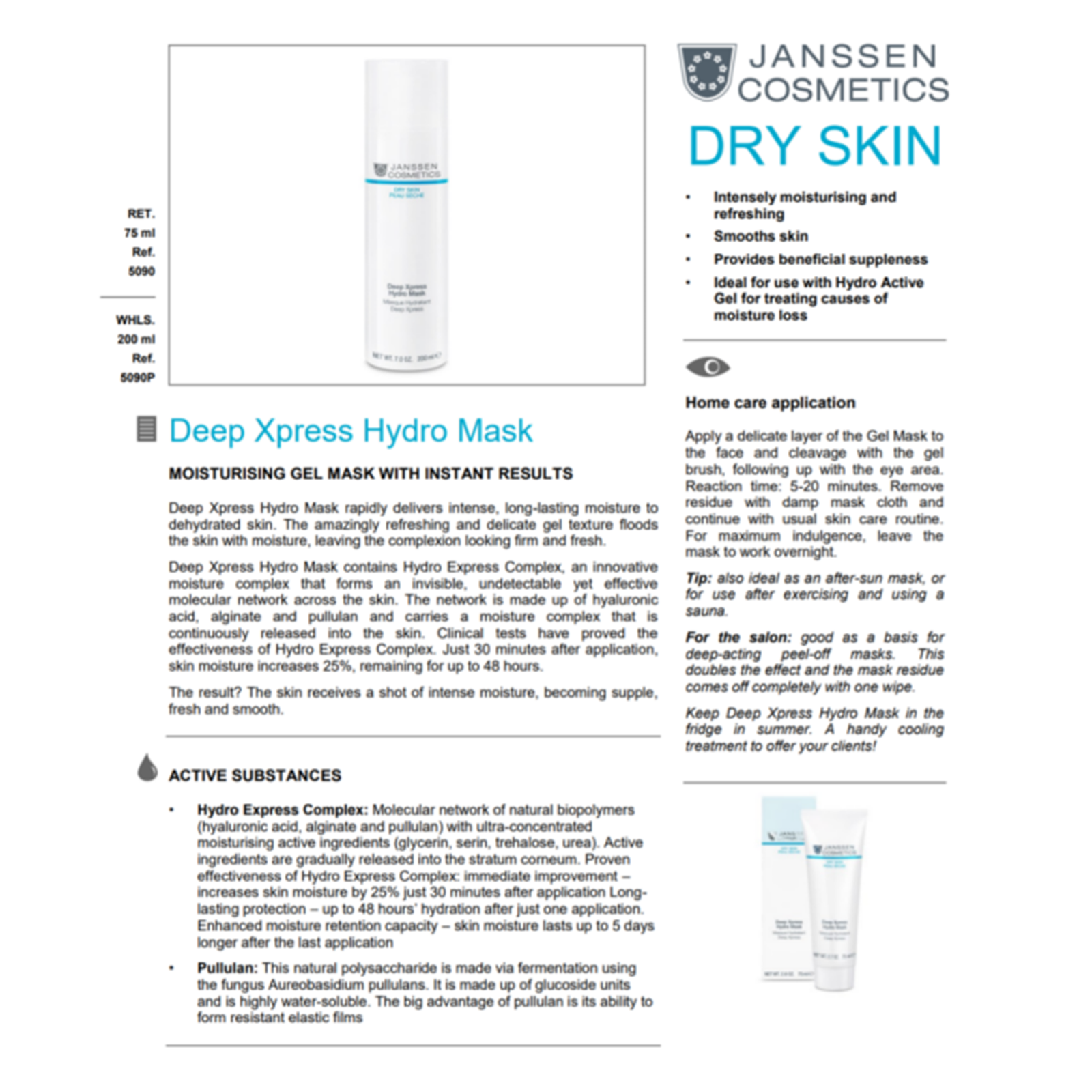 Deep Xpress Hydro Mask 75ml - Image 2