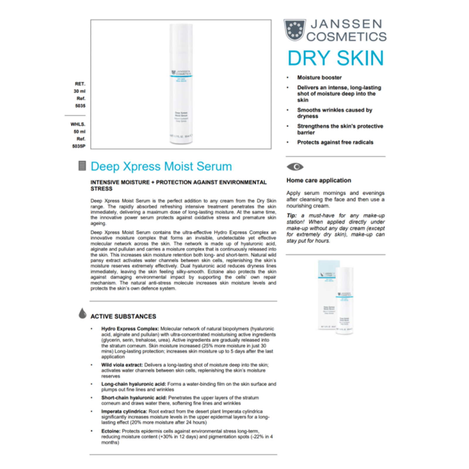 Deep Xpress Moist Serum 30ml - Image 2