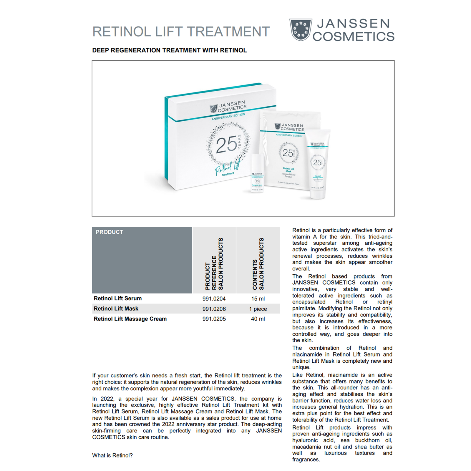 Retinol Lift Treatment Kit - Image 6