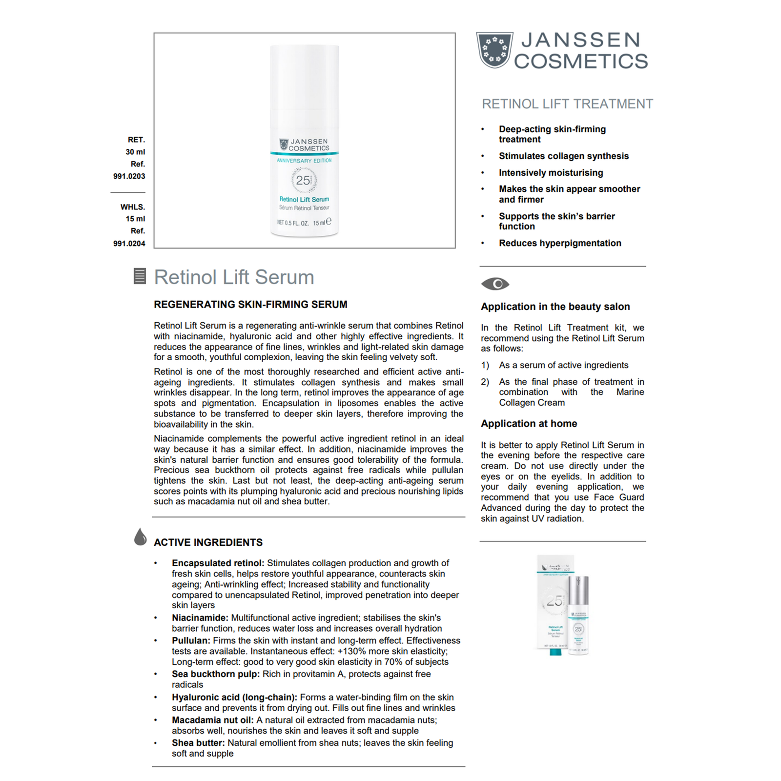 Retinol Lift Treatment Kit - Image 7