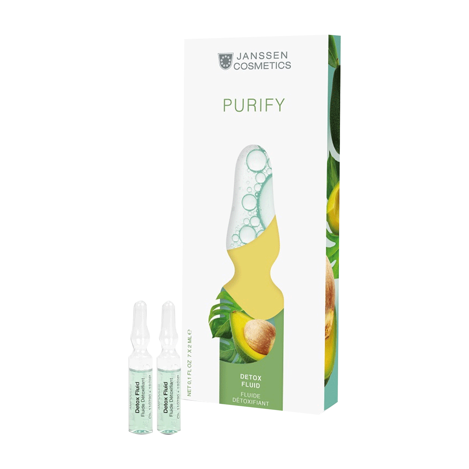 Detox Fluid 7 x 2ml