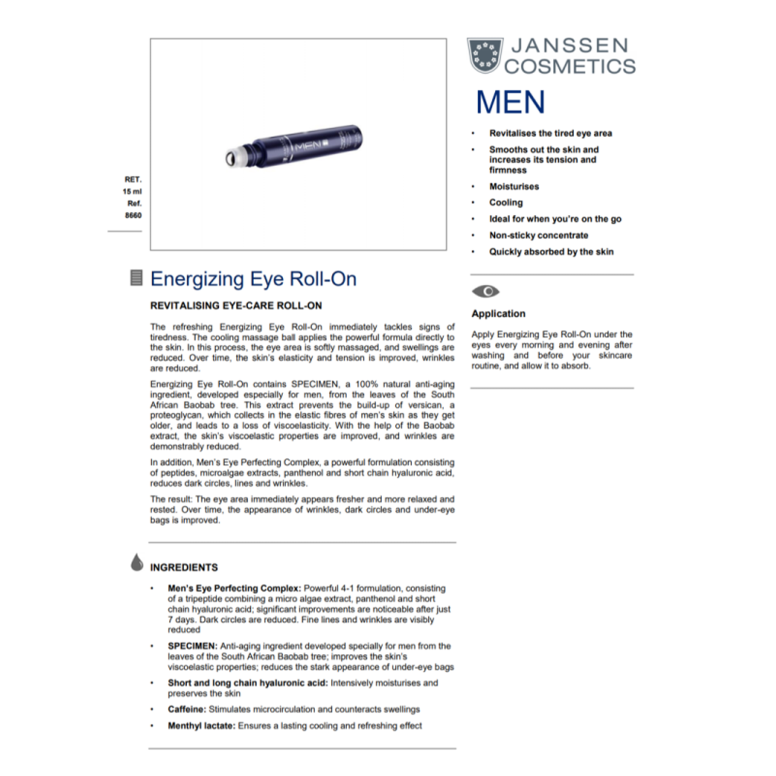 Energizing Eye Roll-On 15ml - Image 4