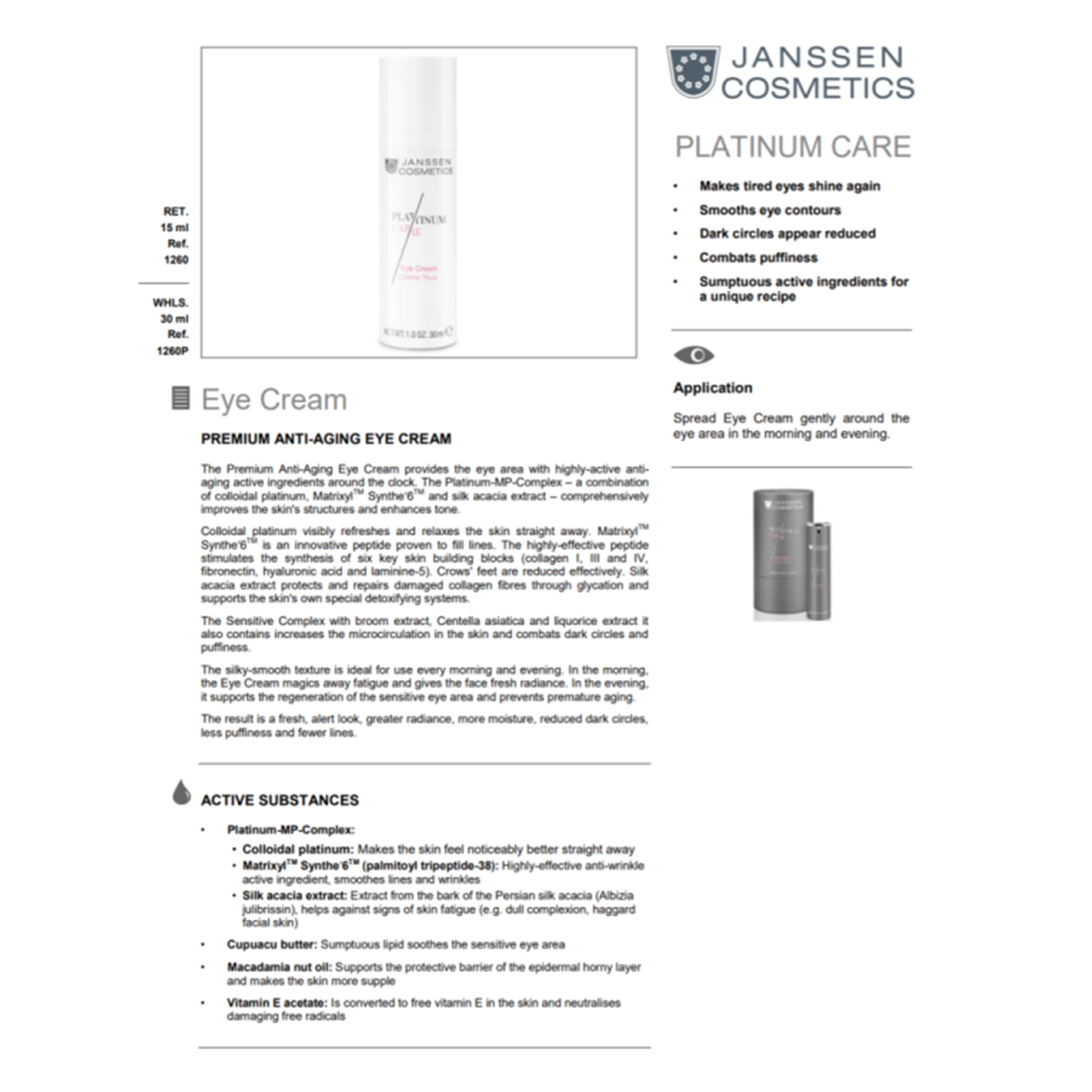 Eye Cream 15ml - Image 4