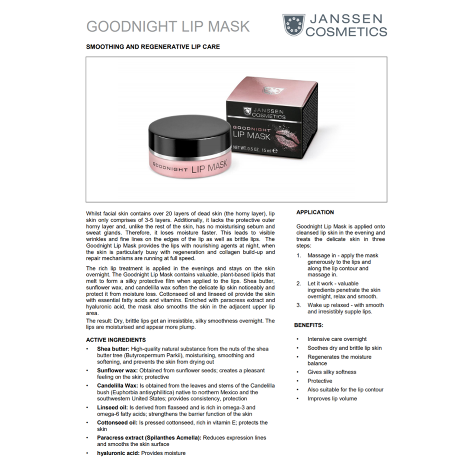 Good Night Lip Mask 15ml - Image 3