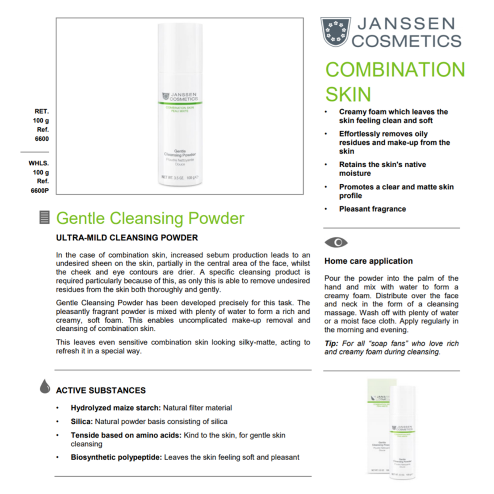 Gentle Cleansing Powder 100g - Image 2