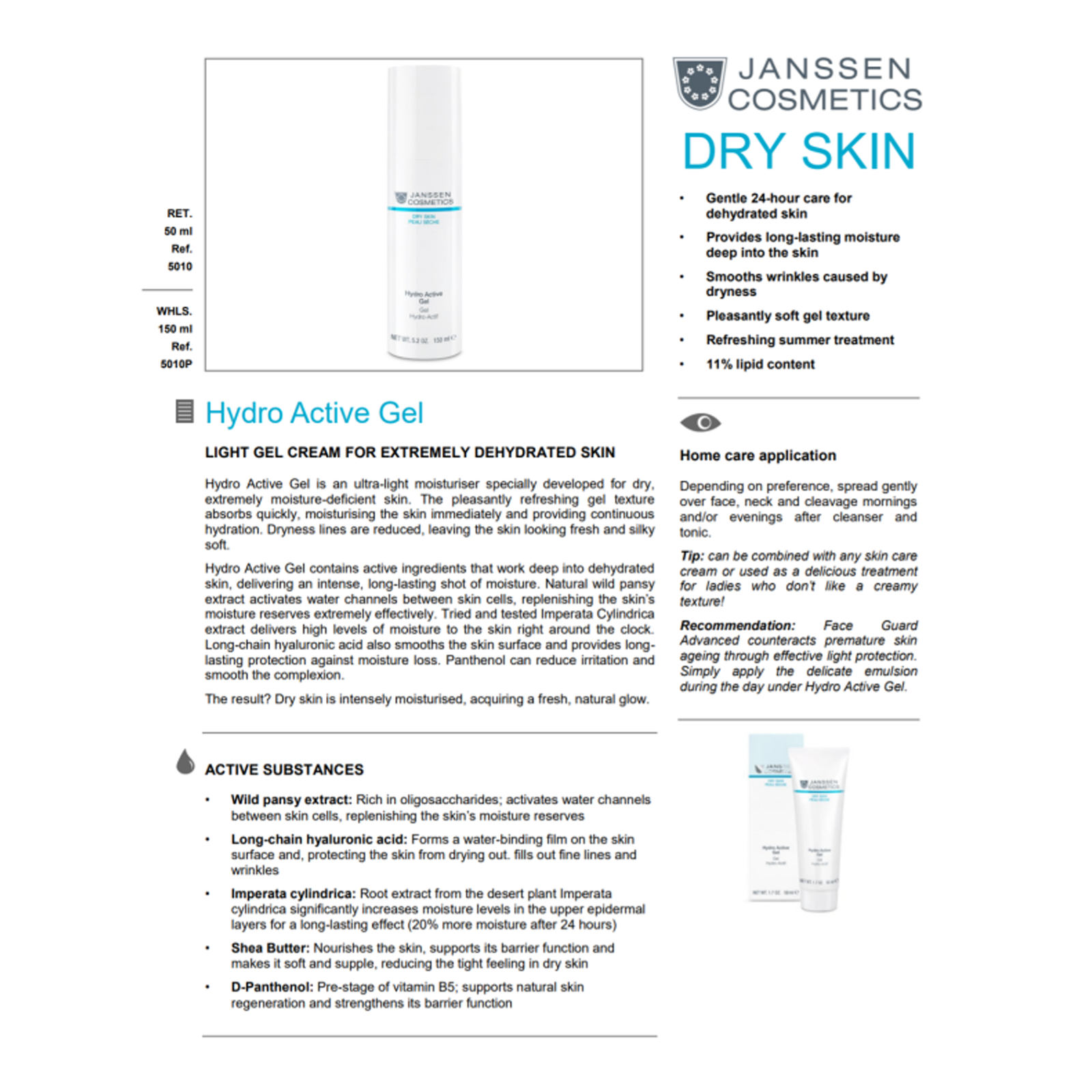Hydro Active Gel 10ml - Image 2