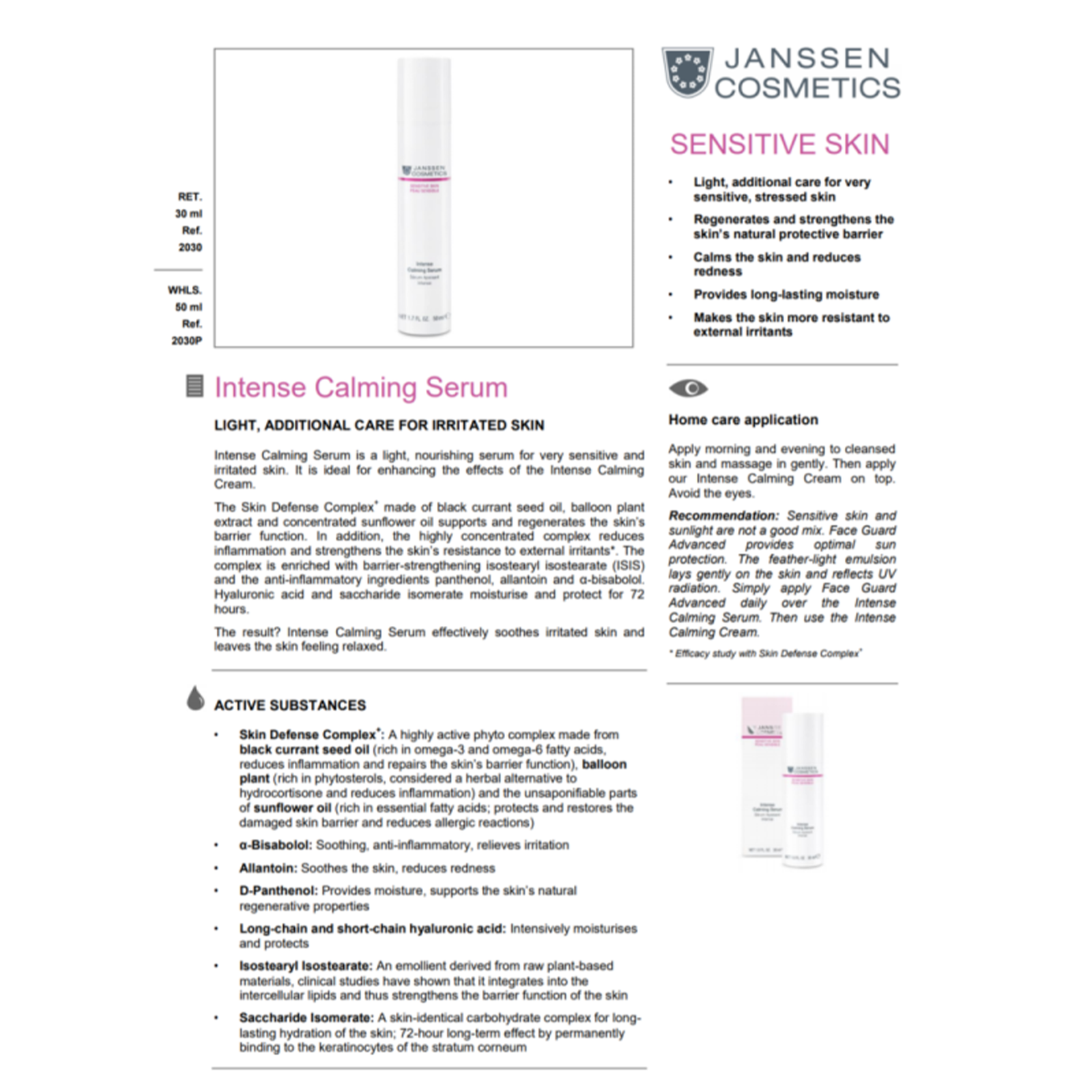 Daily Couperose Serum 30ml - Image 2