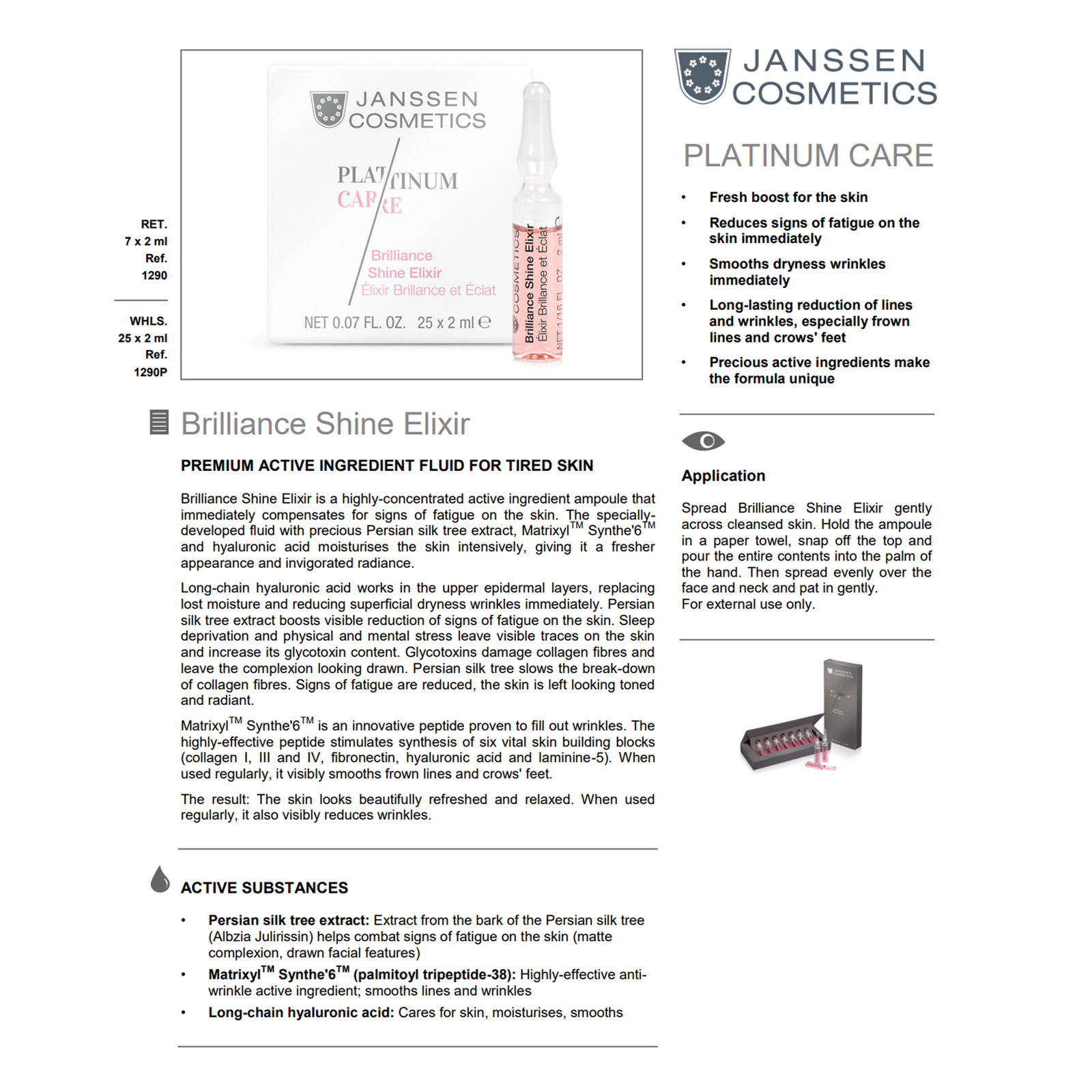 Brilliance Shine Elixir 7 x 2ml - Image 6