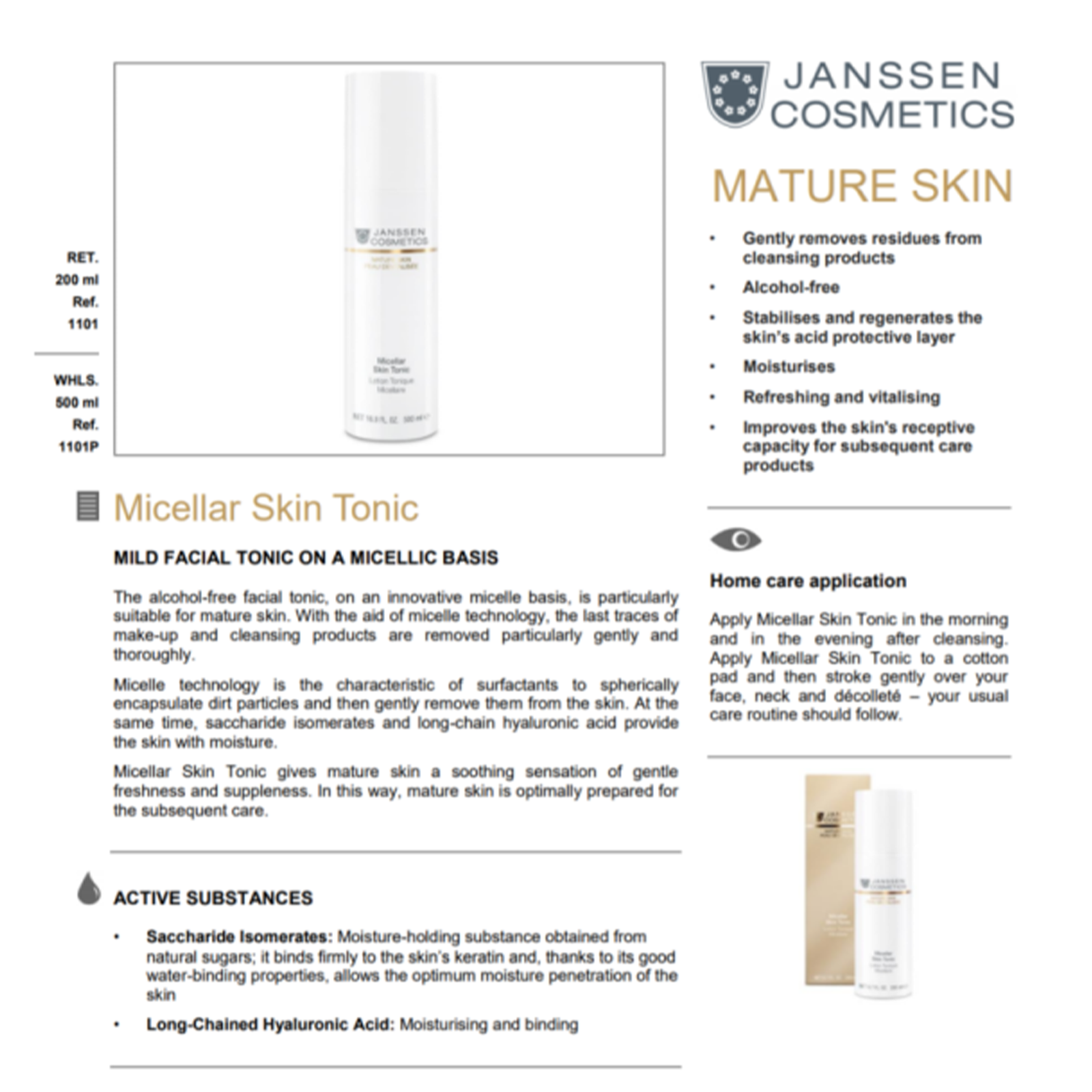 Micellar Skin Tonic 200ml - Image 2