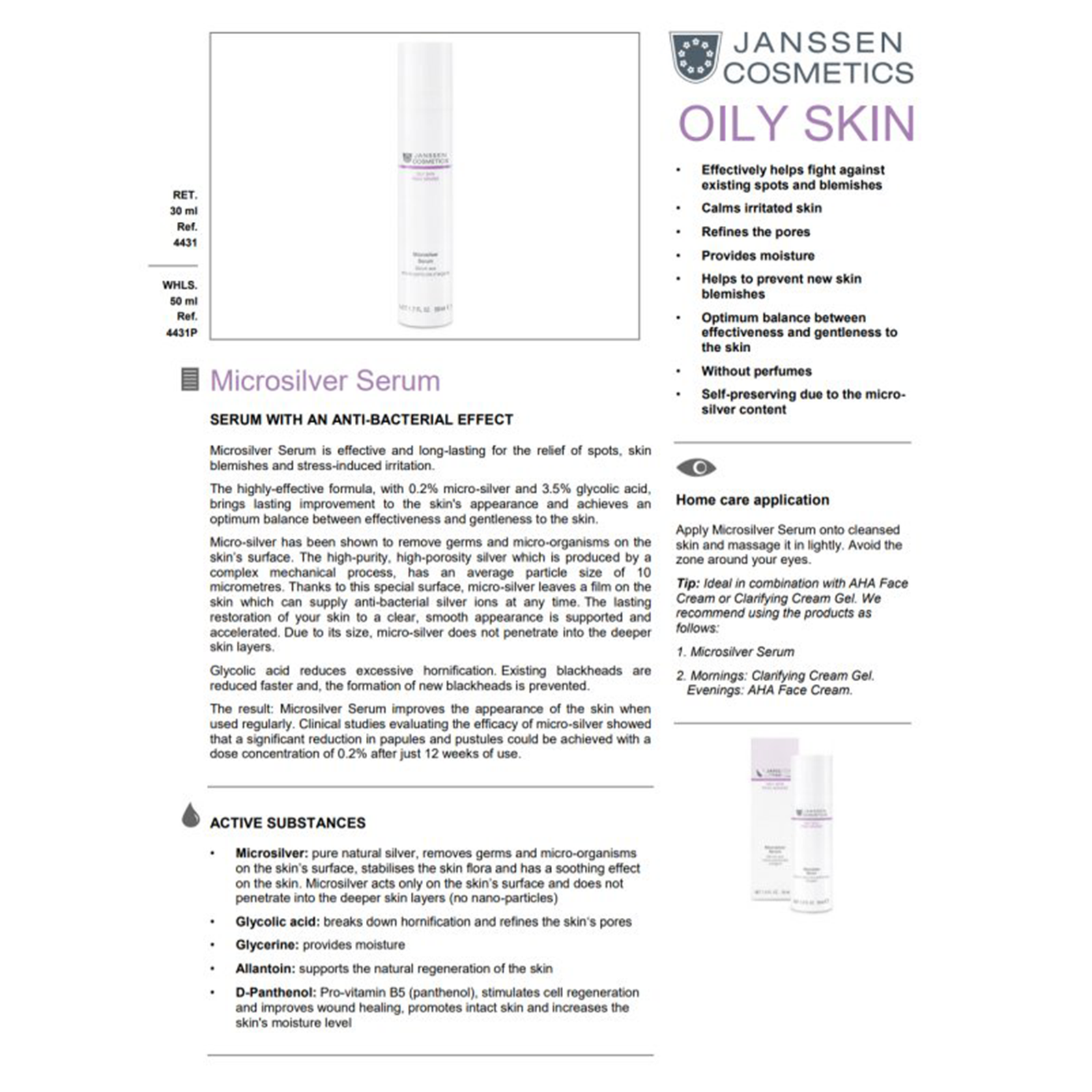 Microsilver Serum 30ml - Image 2