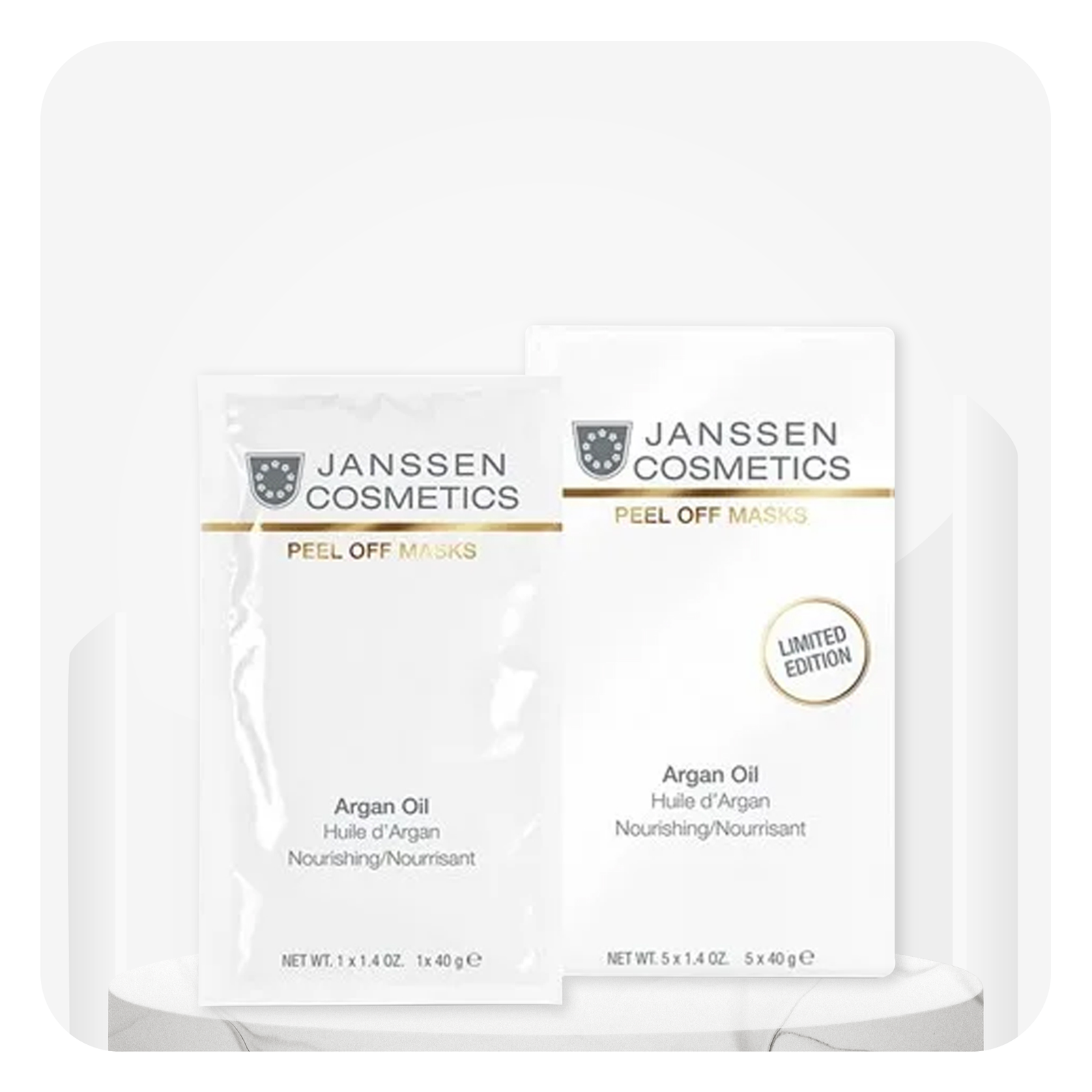 Peel-Off Mask Argan Oil 5 x 40g