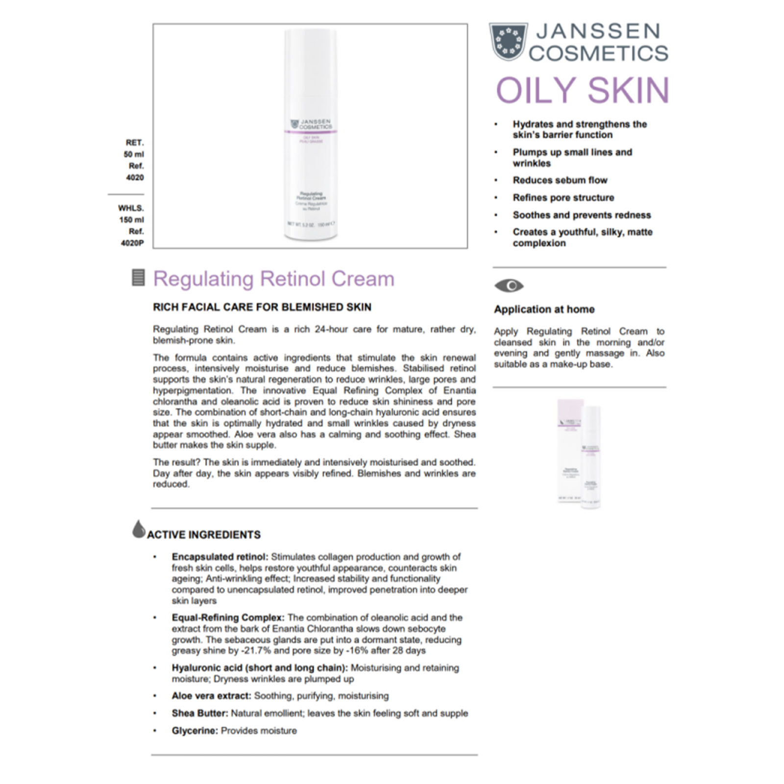 Regulating Retinol Cream 50ml - Image 3