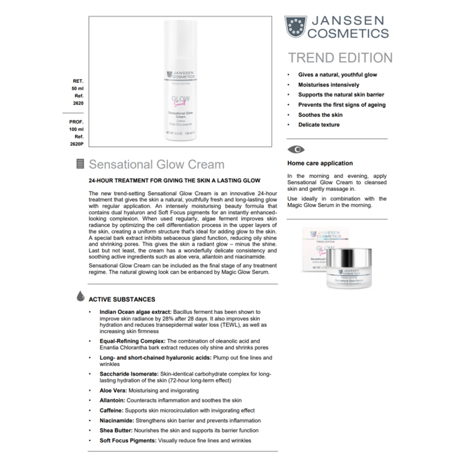 Sensational Glow Cream 100ml - Image 2