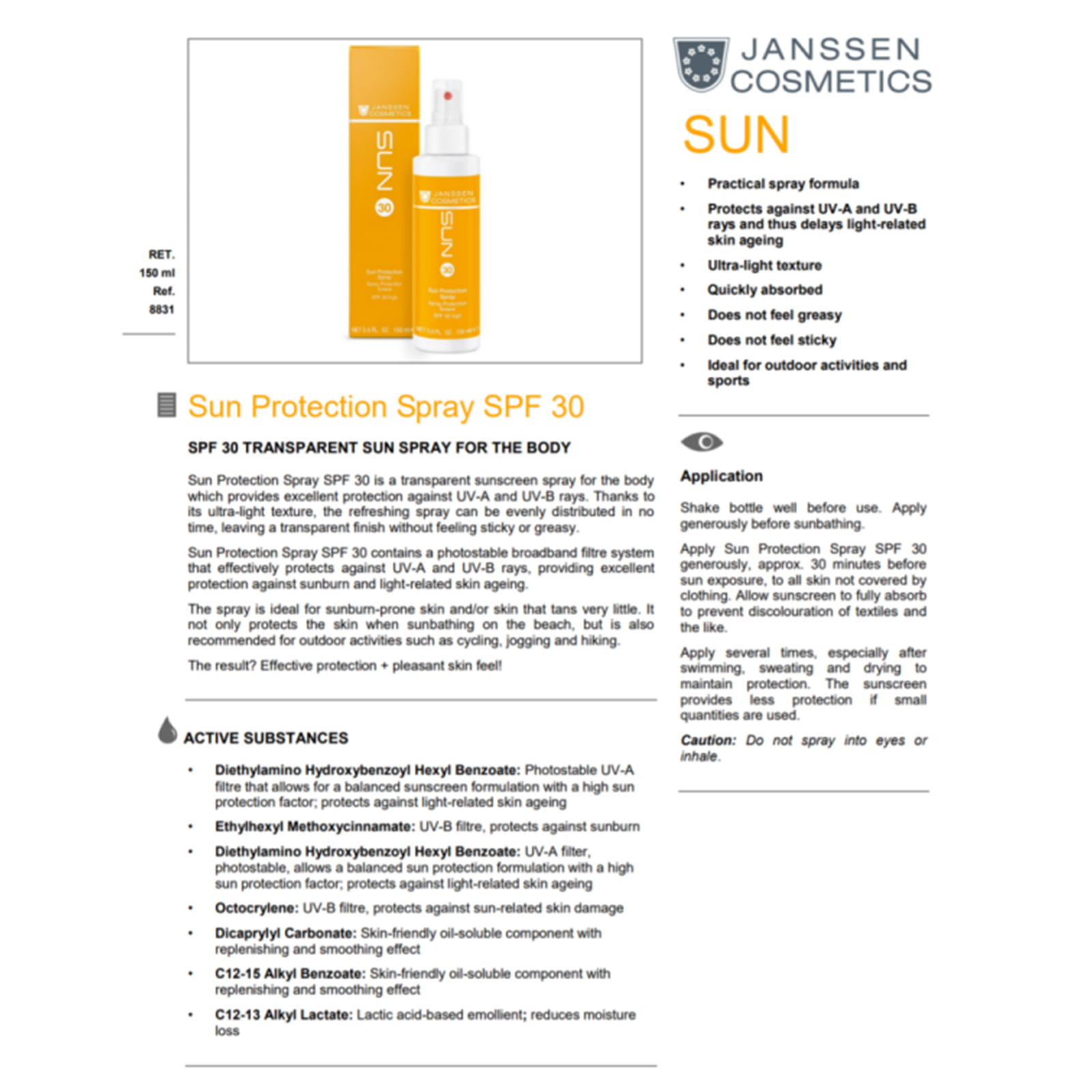 High Protection Sun Care SPF 50 75ml - Image 2