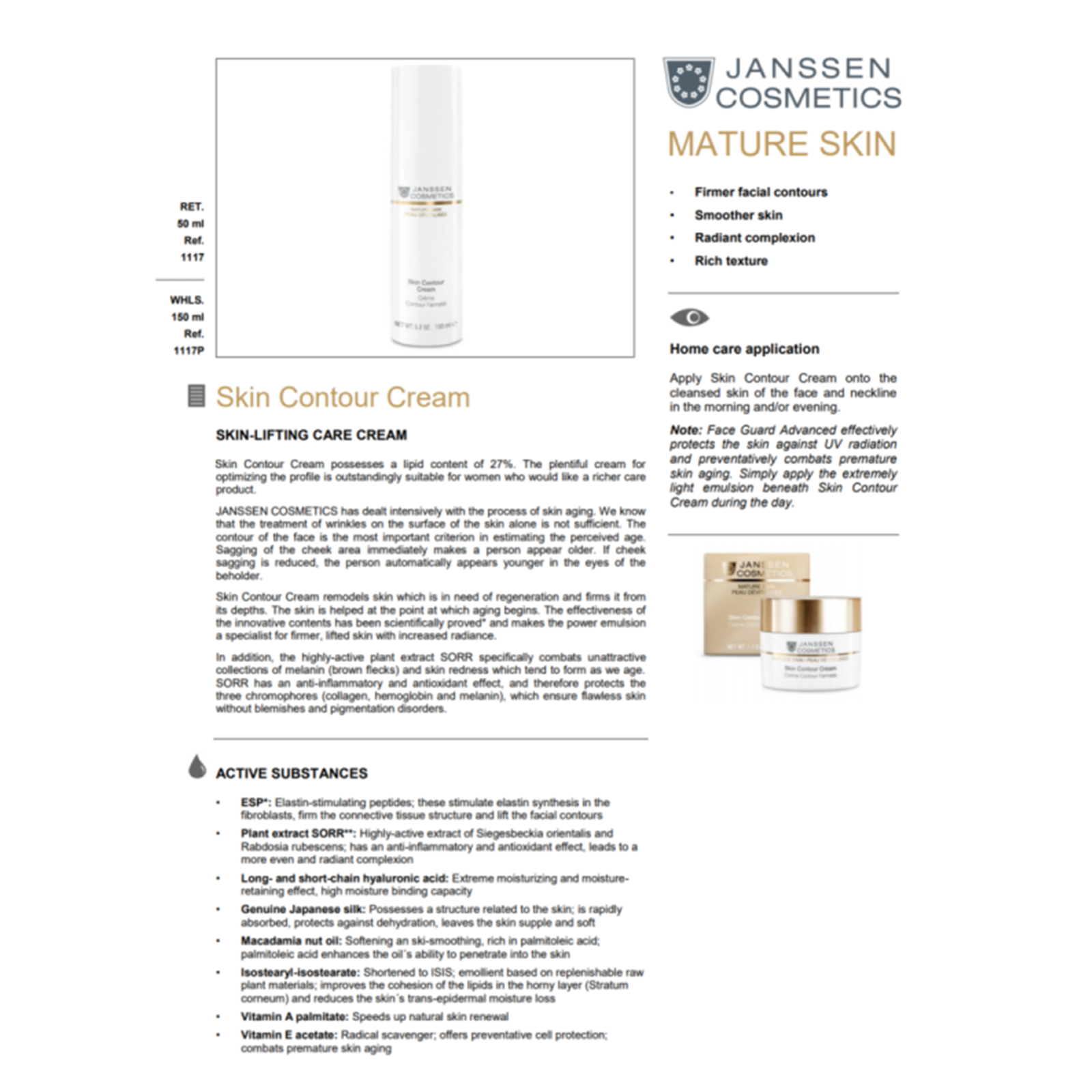 Skin Contour Cream 50ml - Image 2