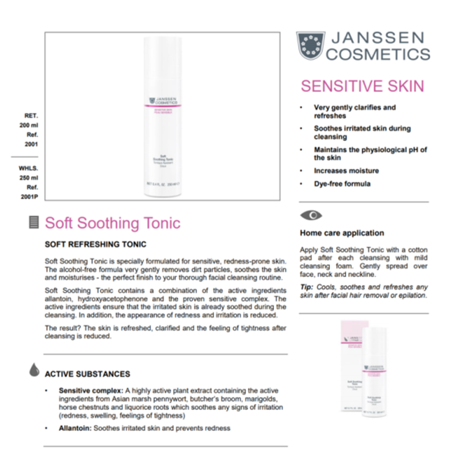 Soft Soothing Tonic 200ml - Image 2