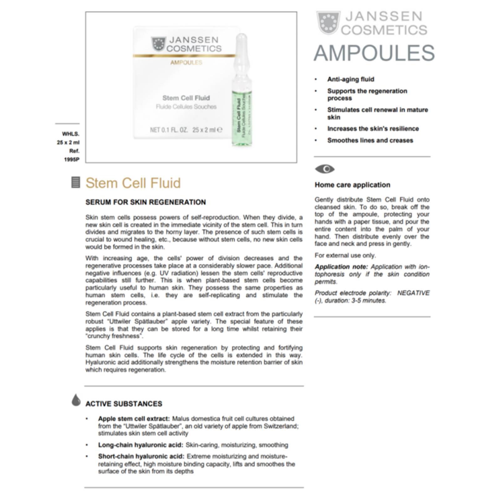 Stem Cell Fluid 7 x 2ml - Image 4