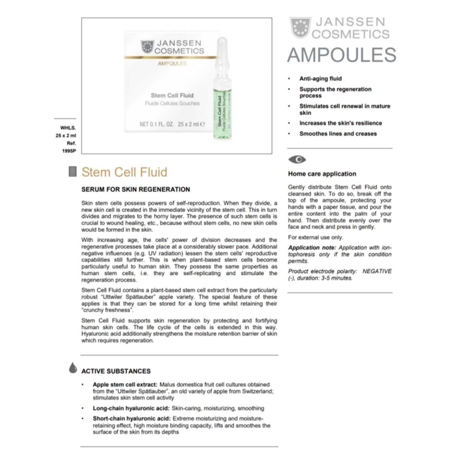 Stem Cell Fluid 7 x 2ml - Image 2