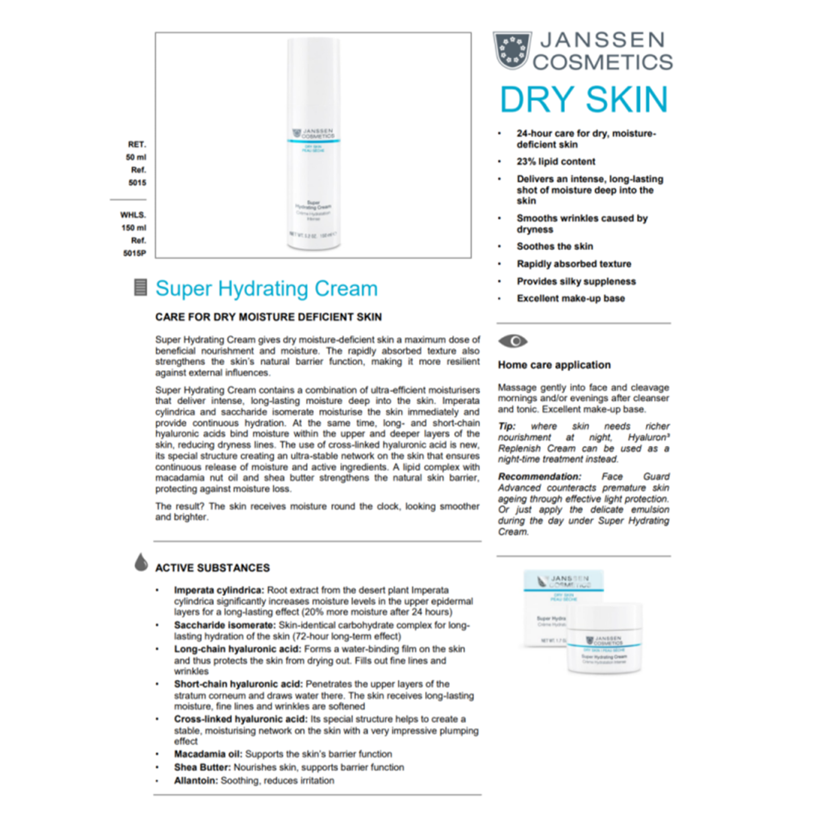 Super Hydrating Cream 50ml - Image 2