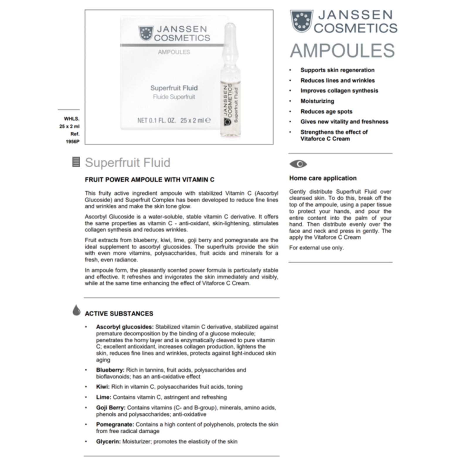 Superfruit Fluid 7 x 2ml - Image 4