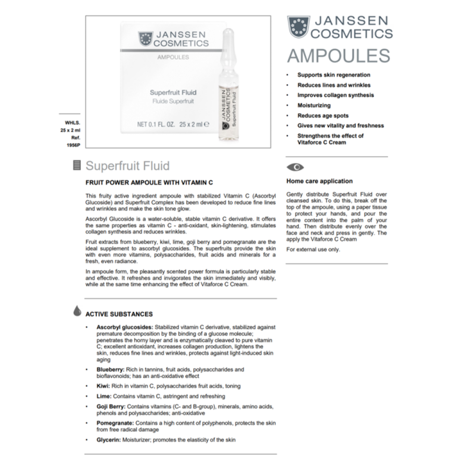 Superfruit Fluid 7 x 2ml - Image 2