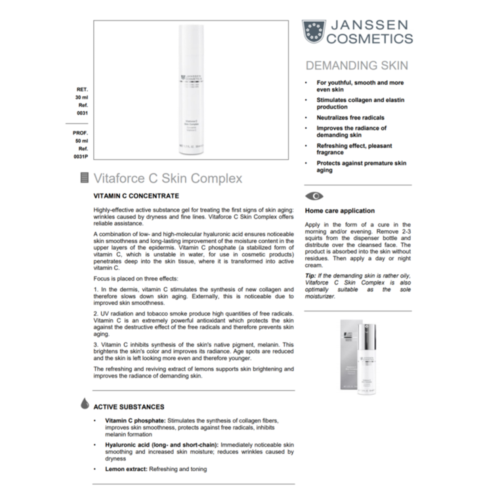 Vitaforce C Skin Complex 30ml - Image 2